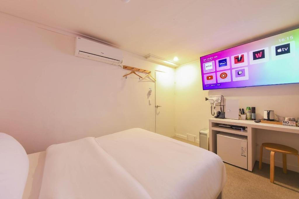 Hotel Gaon J Stay Seogwipo Bagian luar foto