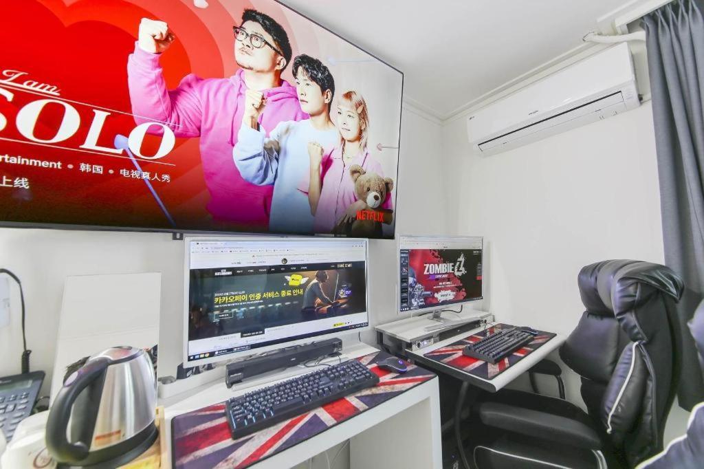 Hotel Gaon J Stay Seogwipo Bagian luar foto