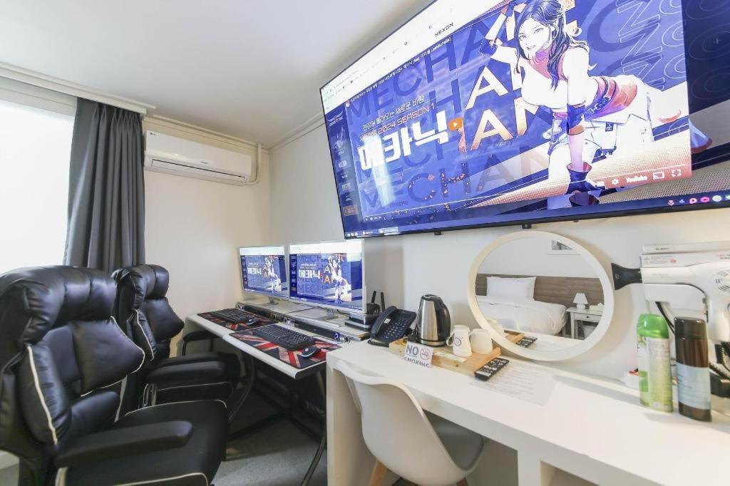 Hotel Gaon J Stay Seogwipo Bagian luar foto