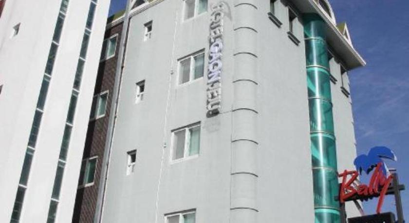Hotel Gaon J Stay Seogwipo Bagian luar foto