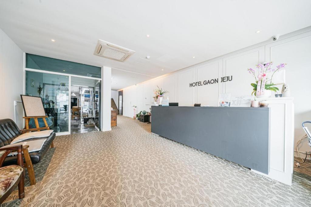 Hotel Gaon J Stay Seogwipo Bagian luar foto