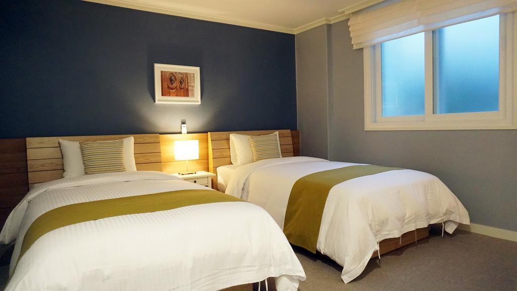 Hotel Gaon J Stay Seogwipo Bagian luar foto
