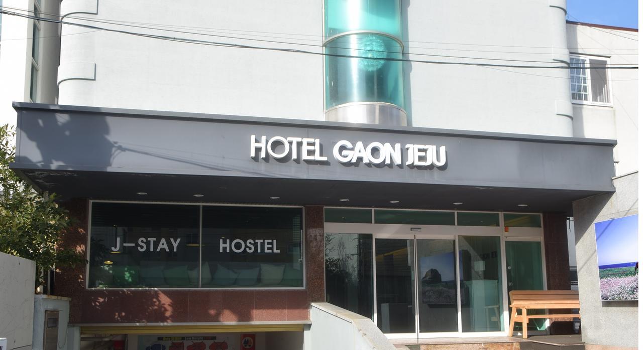 Hotel Gaon J Stay Seogwipo Bagian luar foto