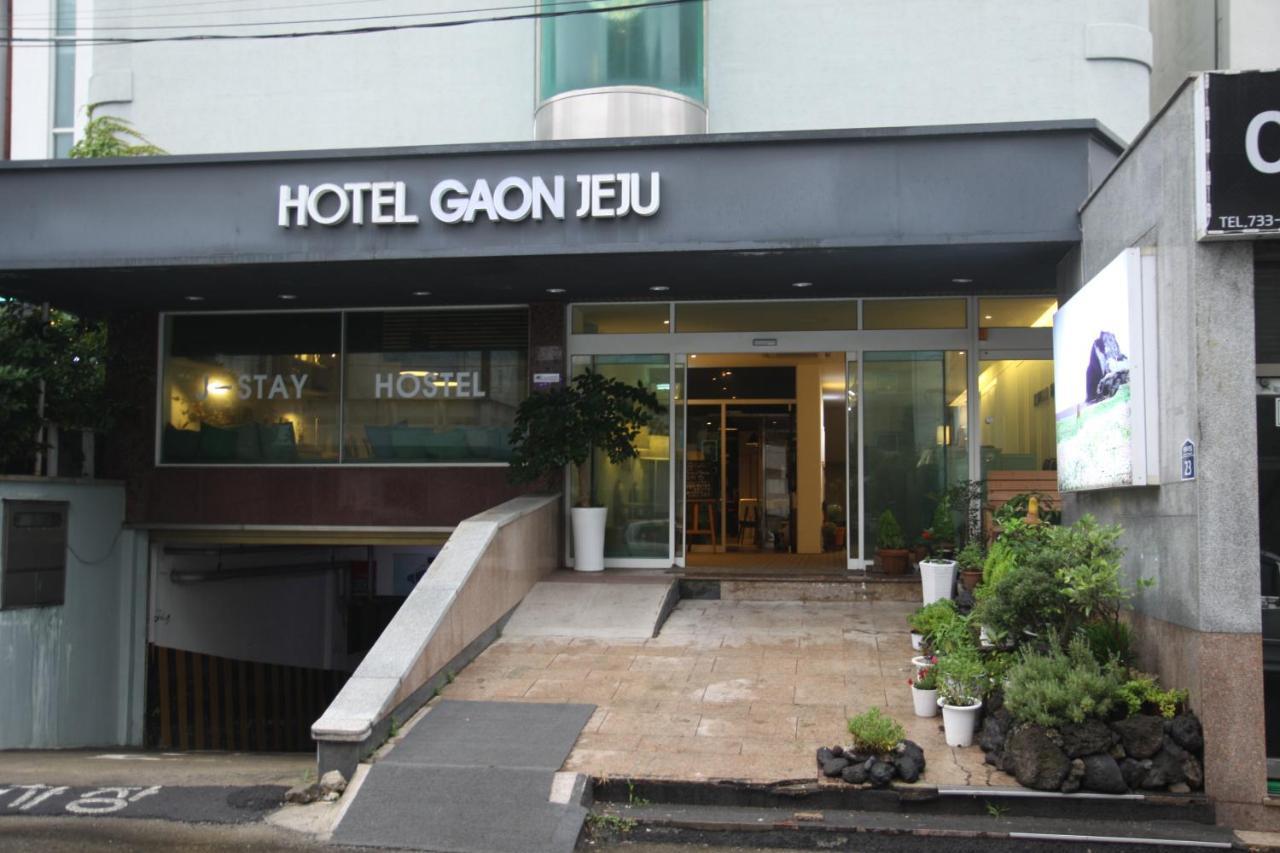 Hotel Gaon J Stay Seogwipo Bagian luar foto